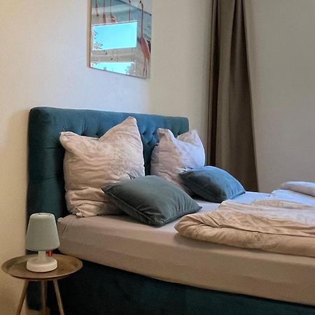 Soul-Apartment Terrasse Privat-Parkplatz Boxspringbett 55Zoll Tv Wlan Lipsk Zewnętrze zdjęcie