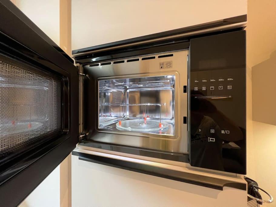 Soul-Apartment Terrasse Privat-Parkplatz Boxspringbett 55Zoll Tv Wlan Lipsk Zewnętrze zdjęcie