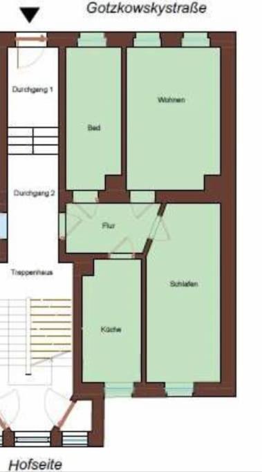 Soul-Apartment Terrasse Privat-Parkplatz Boxspringbett 55Zoll Tv Wlan Lipsk Zewnętrze zdjęcie
