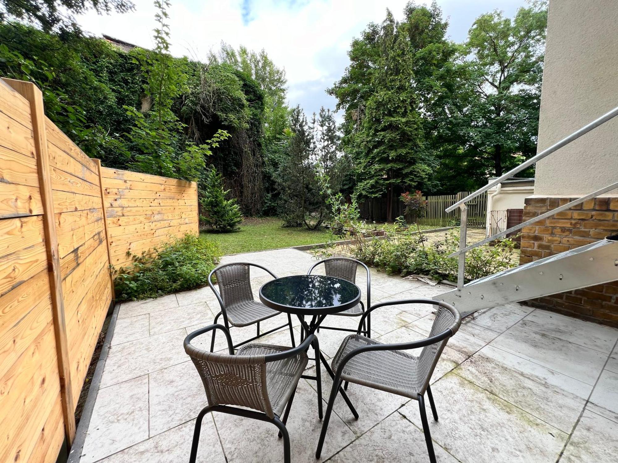 Soul-Apartment Terrasse Privat-Parkplatz Boxspringbett 55Zoll Tv Wlan Lipsk Zewnętrze zdjęcie