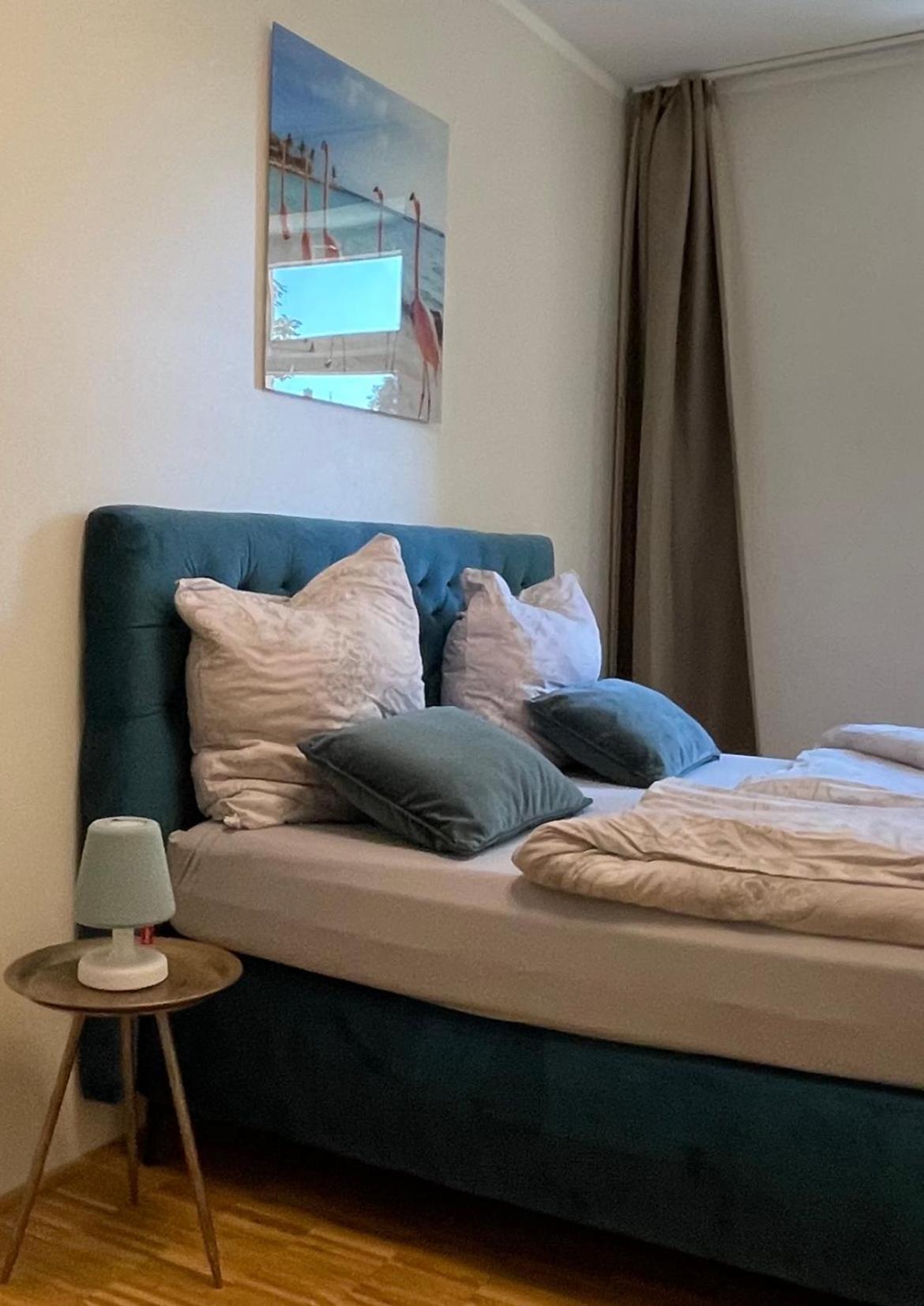 Soul-Apartment Terrasse Privat-Parkplatz Boxspringbett 55Zoll Tv Wlan Lipsk Zewnętrze zdjęcie