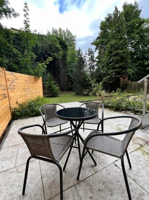 Soul-Apartment Terrasse Privat-Parkplatz Boxspringbett 55Zoll Tv Wlan Lipsk Zewnętrze zdjęcie
